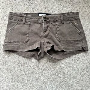 Abercrombie & Fitch Brown Shorts